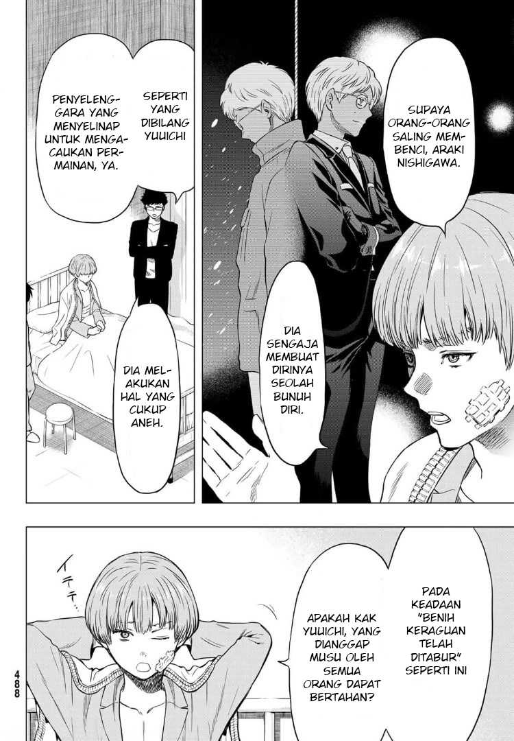 Tomodachi Game Chapter 91 - halaman 7