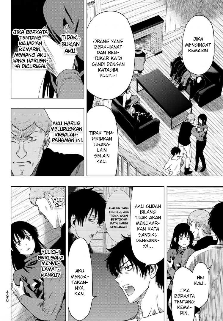 Tomodachi Game Chapter 91 - halaman 9