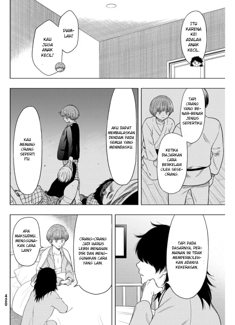 Tomodachi Game Chapter 92 - halaman 13