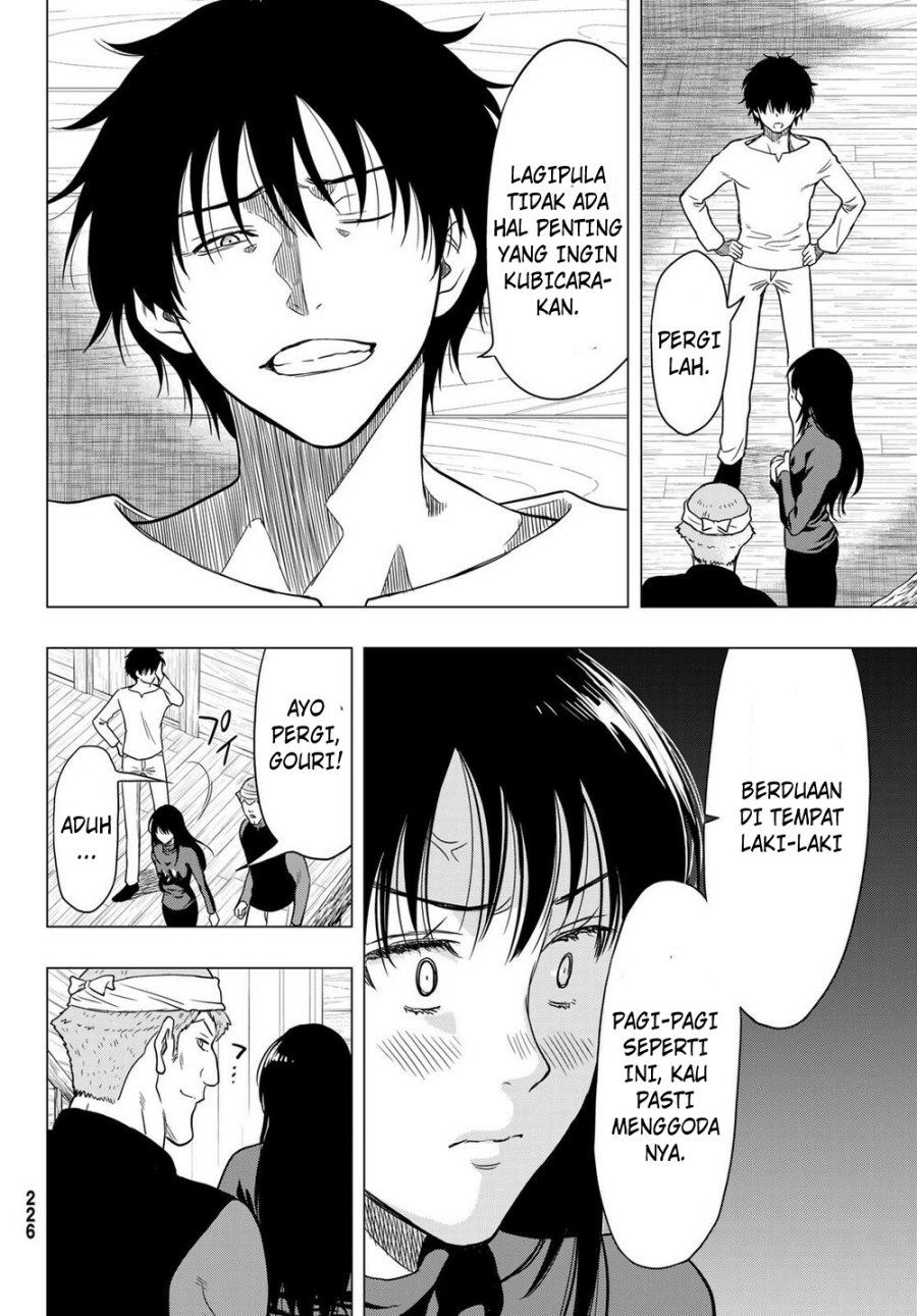 Tomodachi Game Chapter 93 - halaman 11