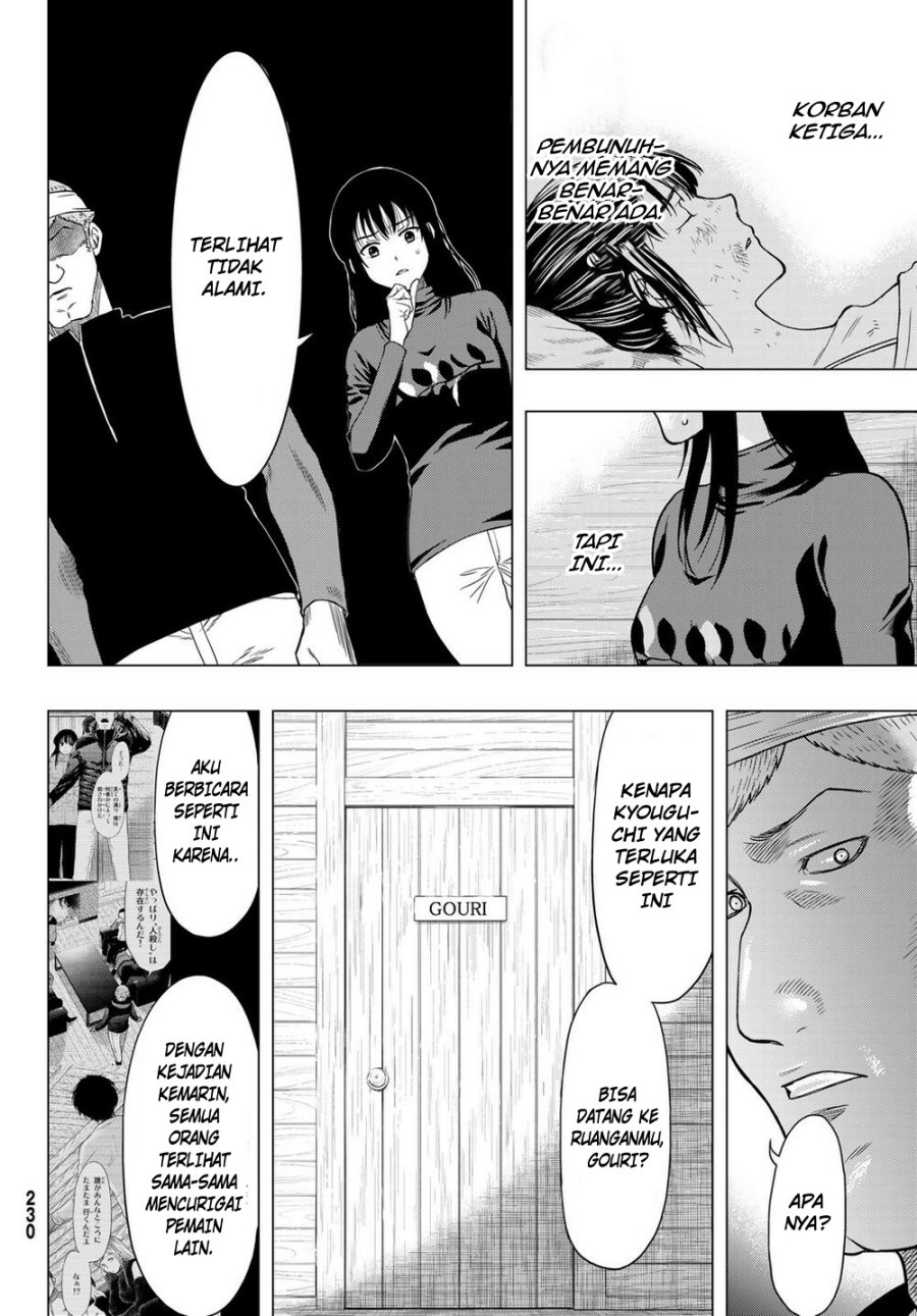 Tomodachi Game Chapter 93 - halaman 15