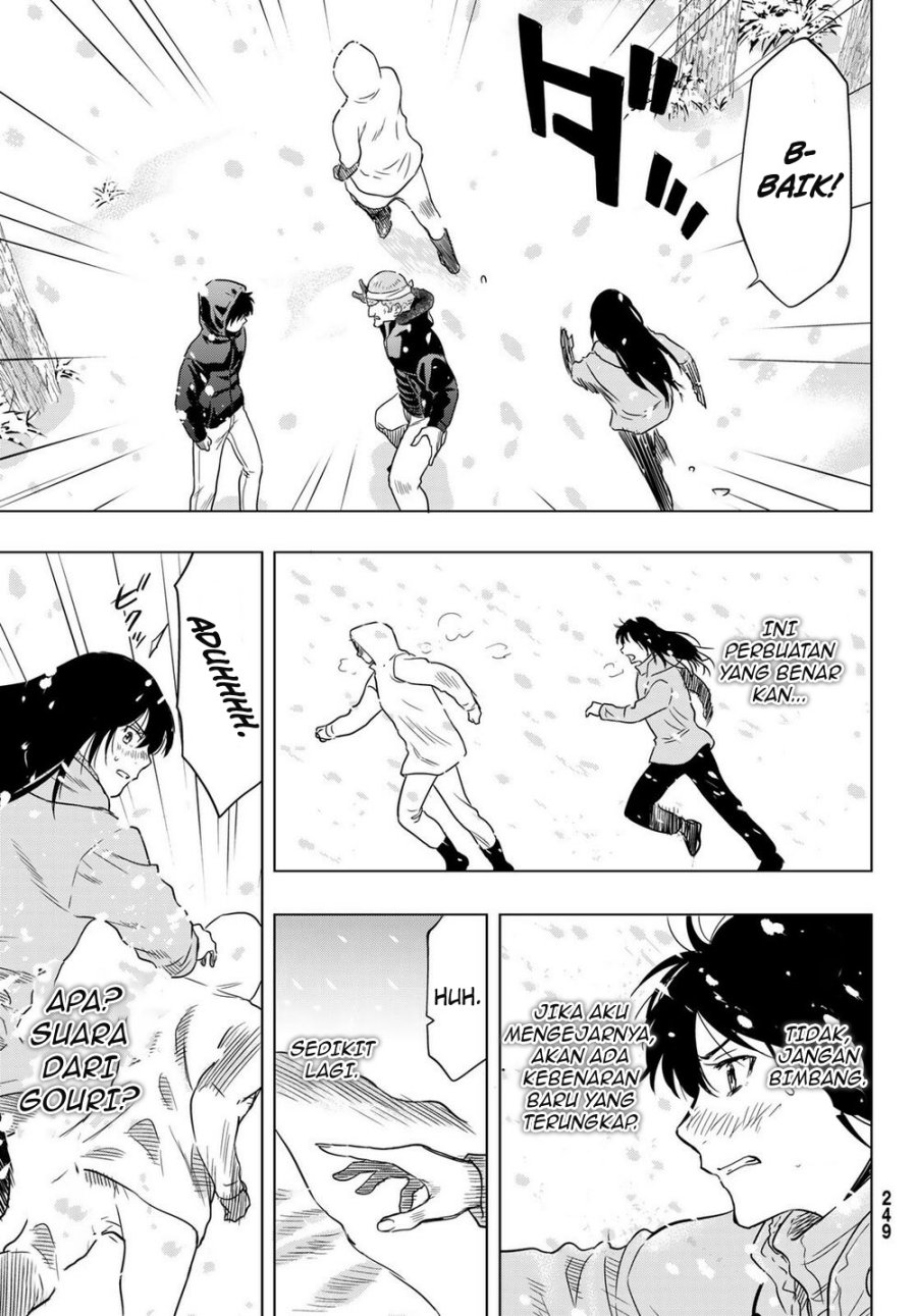 Tomodachi Game Chapter 93 - halaman 34