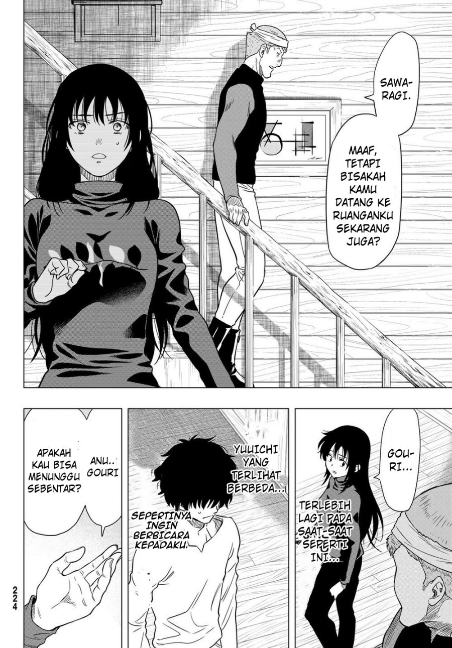 Tomodachi Game Chapter 93 - halaman 9