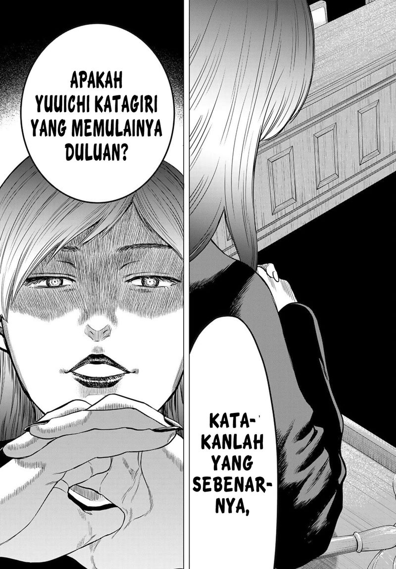 Tomodachi Game Chapter 94 - halaman 13