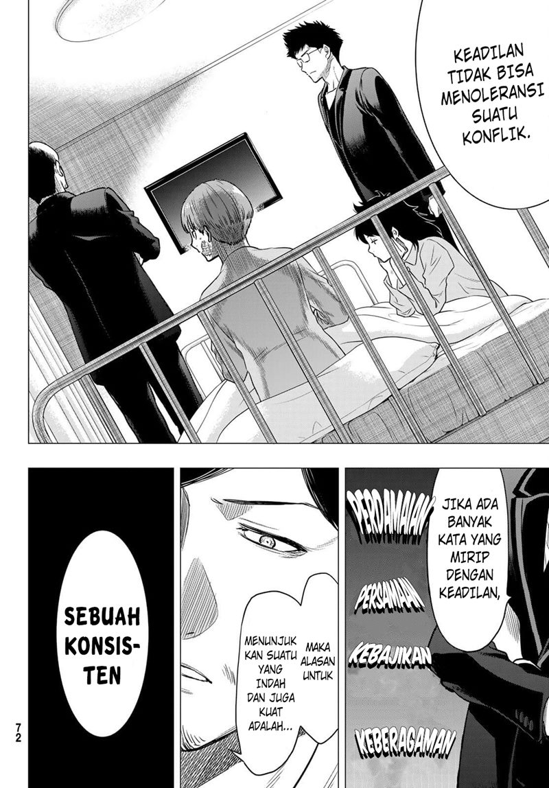 Tomodachi Game Chapter 94 - halaman 22