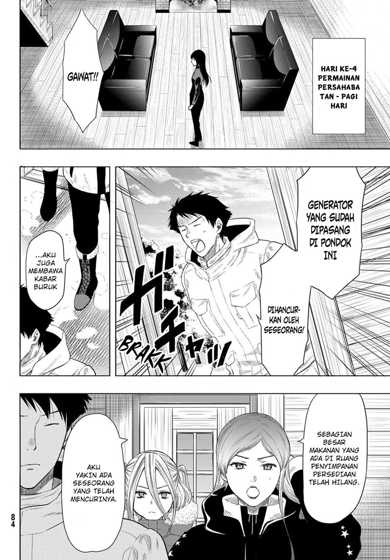 Tomodachi Game Chapter 94 - halaman 34