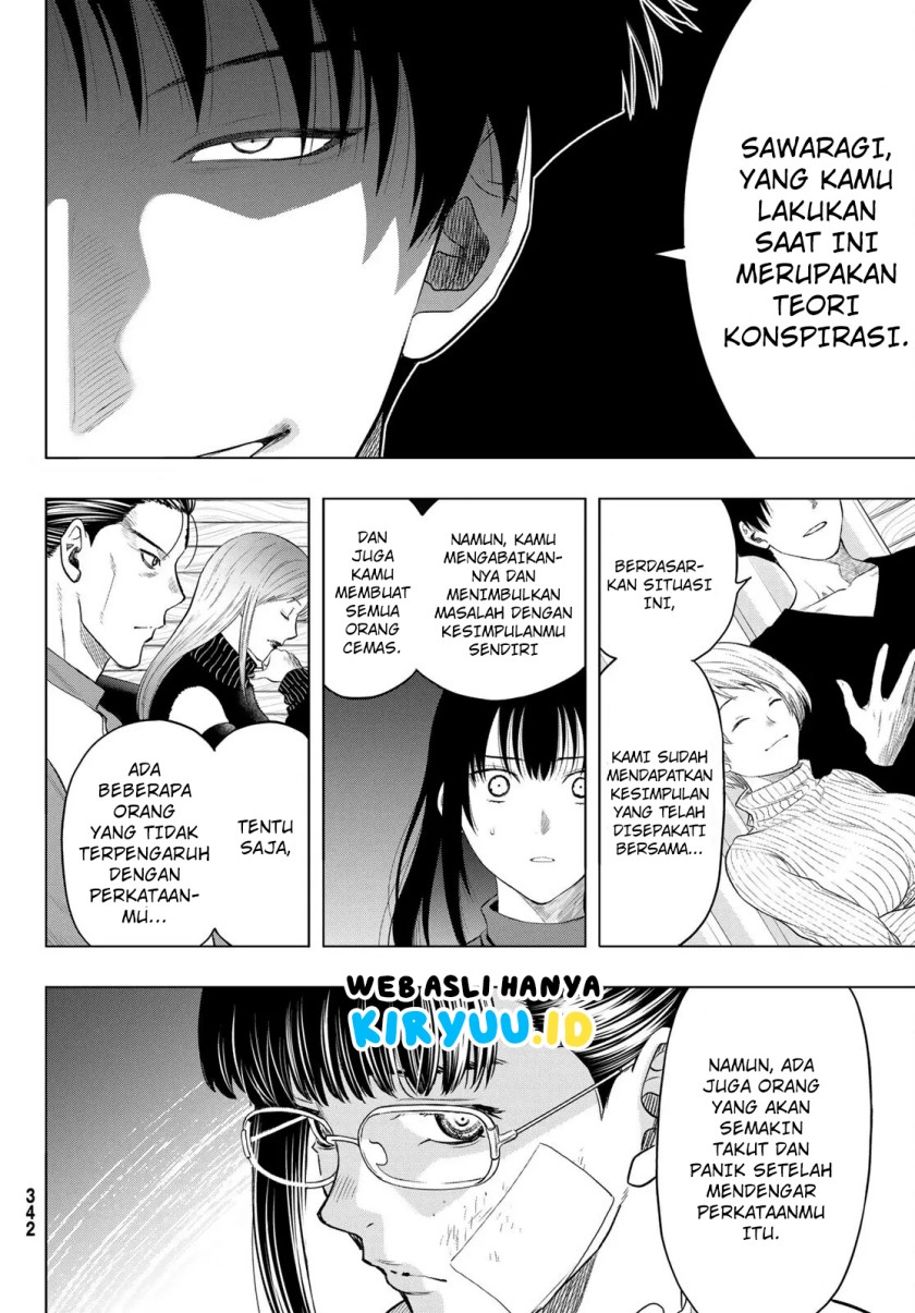 Tomodachi Game Chapter 95 - halaman 11