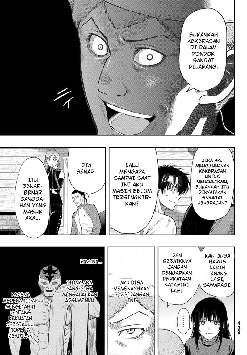 Tomodachi Game Chapter 96 - halaman 16