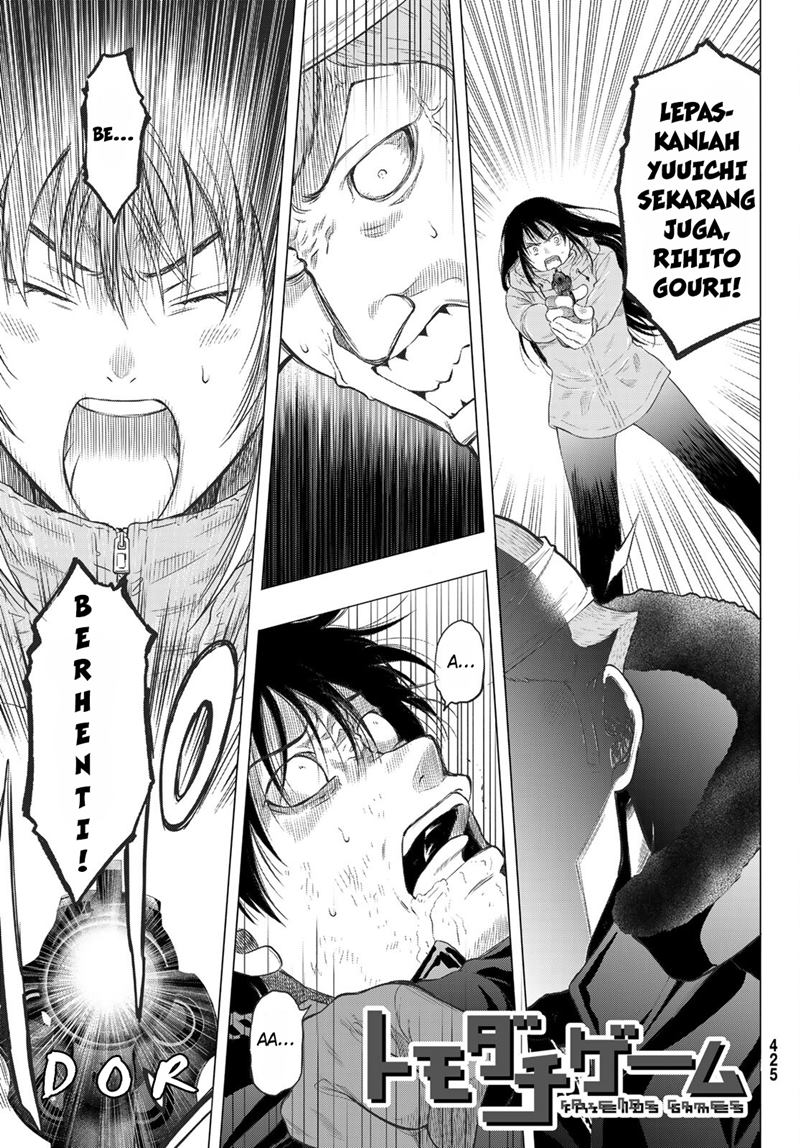 Tomodachi Game Chapter 96 - halaman 2