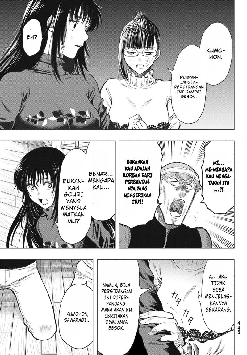 Tomodachi Game Chapter 96 - halaman 22