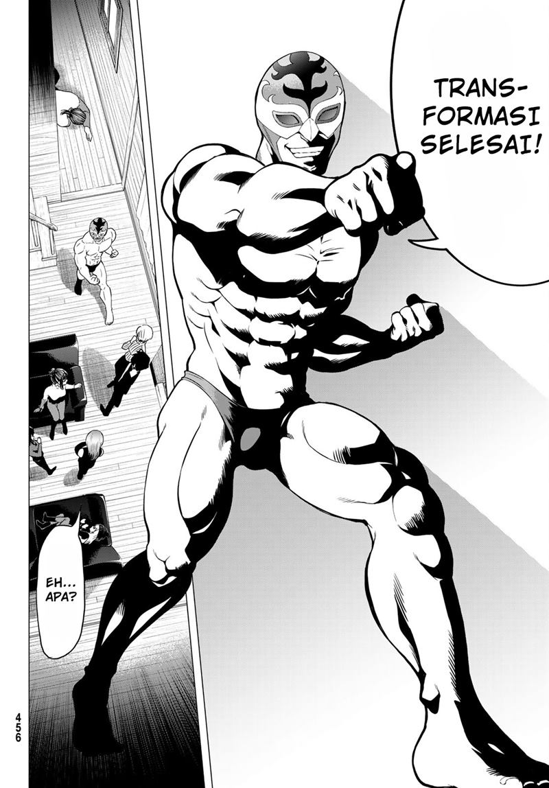 Tomodachi Game Chapter 96 - halaman 33