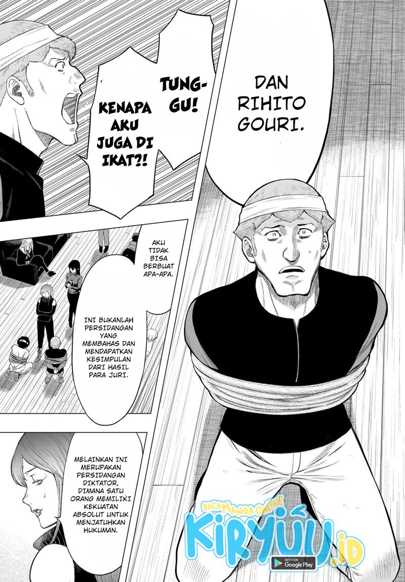 Tomodachi Game Chapter 96 - halaman 8