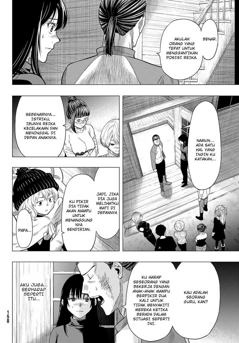 Tomodachi Game Chapter 97 - halaman 13