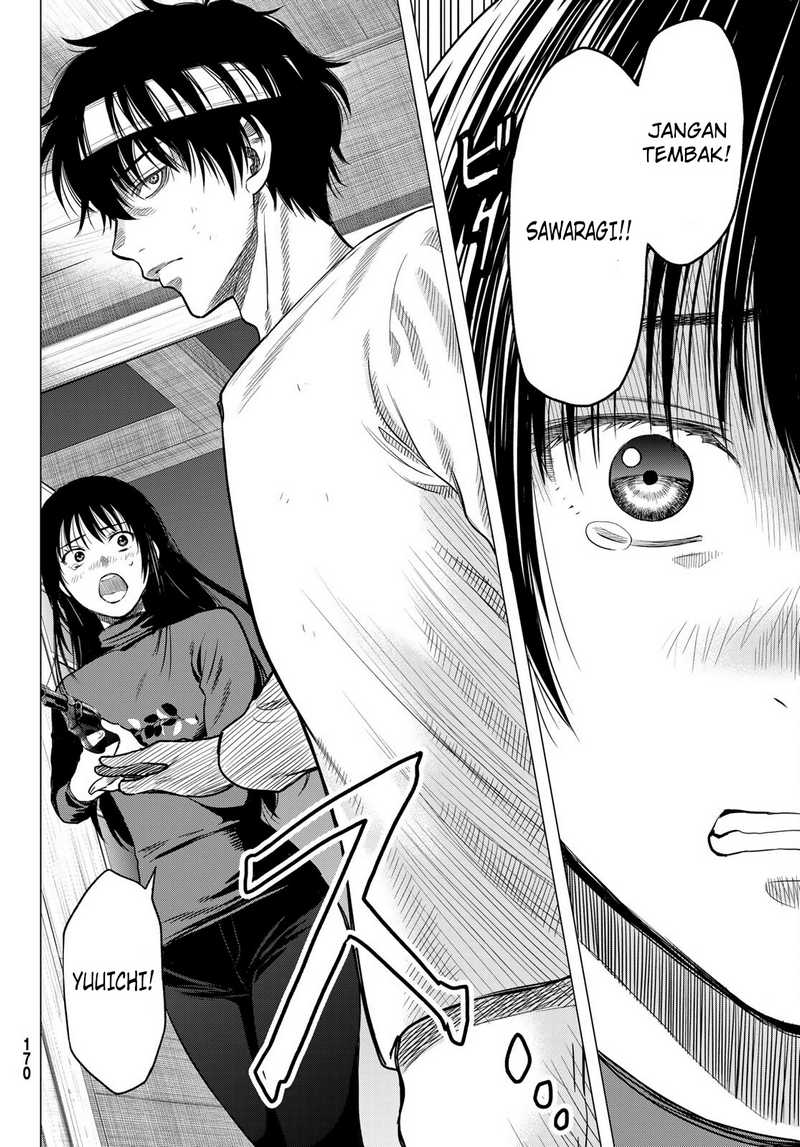 Tomodachi Game Chapter 97 - halaman 25