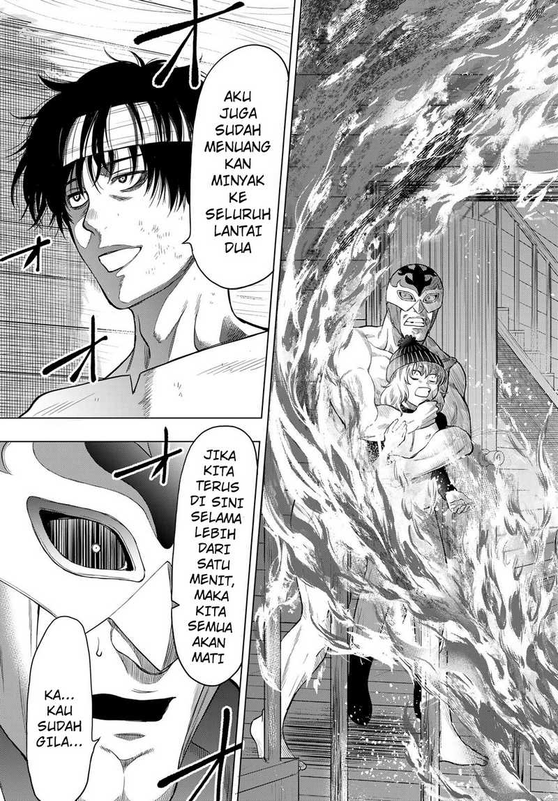 Tomodachi Game Chapter 97 - halaman 28