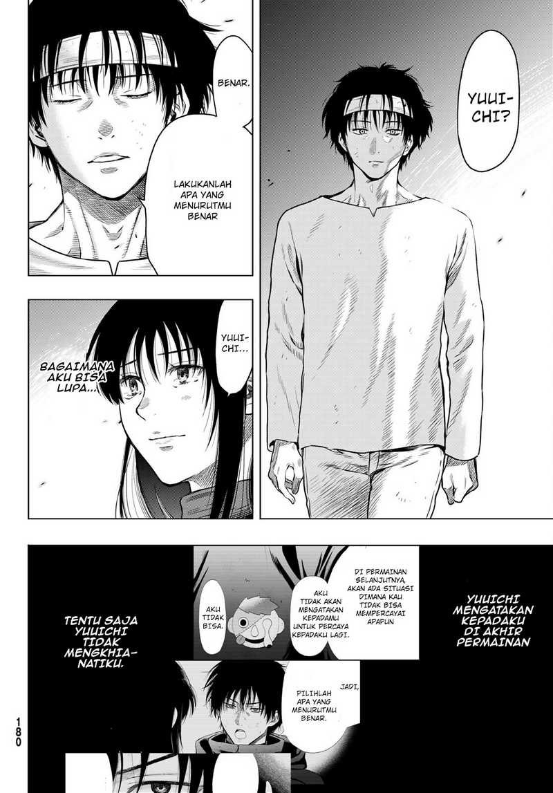 Tomodachi Game Chapter 97 - halaman 35