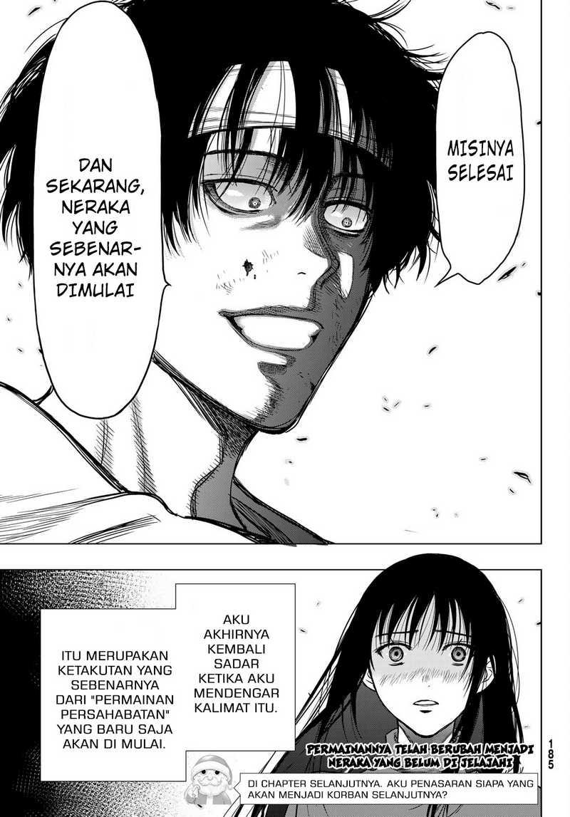 Tomodachi Game Chapter 97 - halaman 40