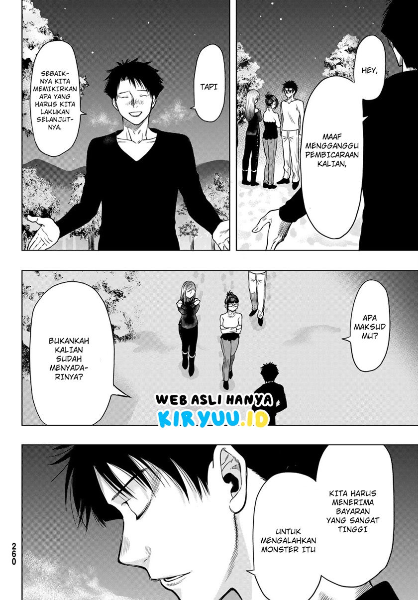 Tomodachi Game Chapter 98 - halaman 17