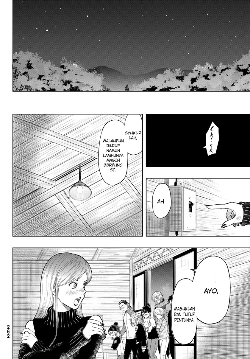 Tomodachi Game Chapter 98 - halaman 19
