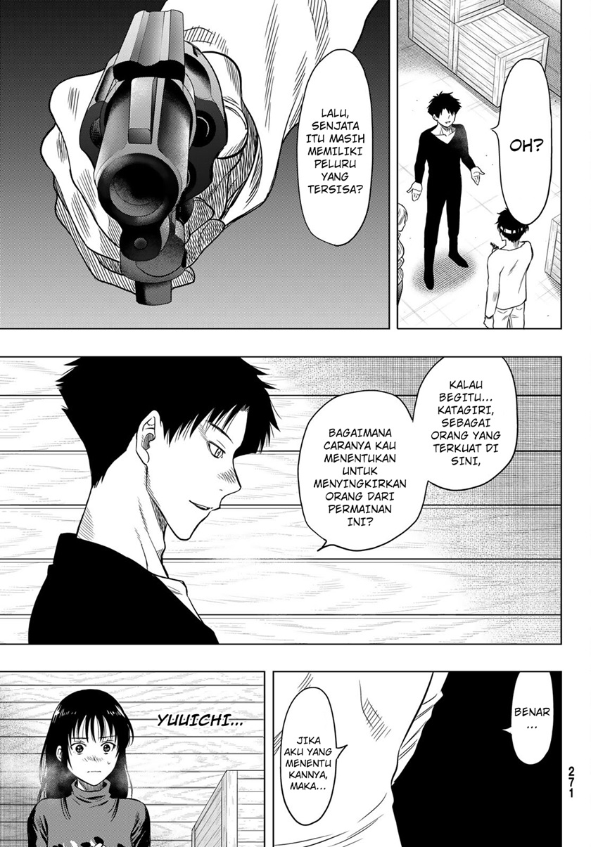 Tomodachi Game Chapter 98 - halaman 28