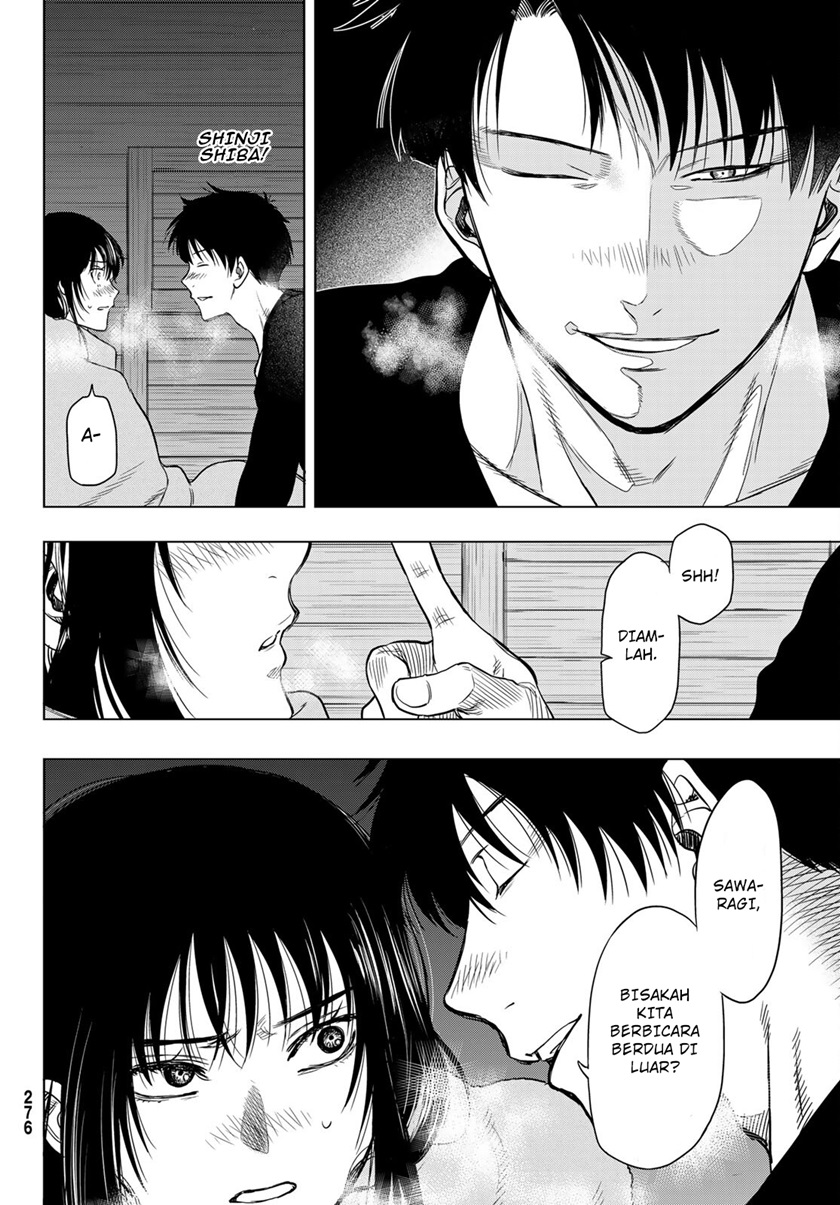Tomodachi Game Chapter 98 - halaman 33