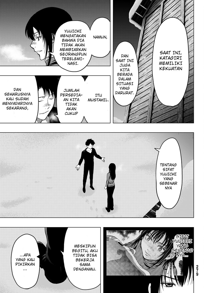 Tomodachi Game Chapter 98 - halaman 36