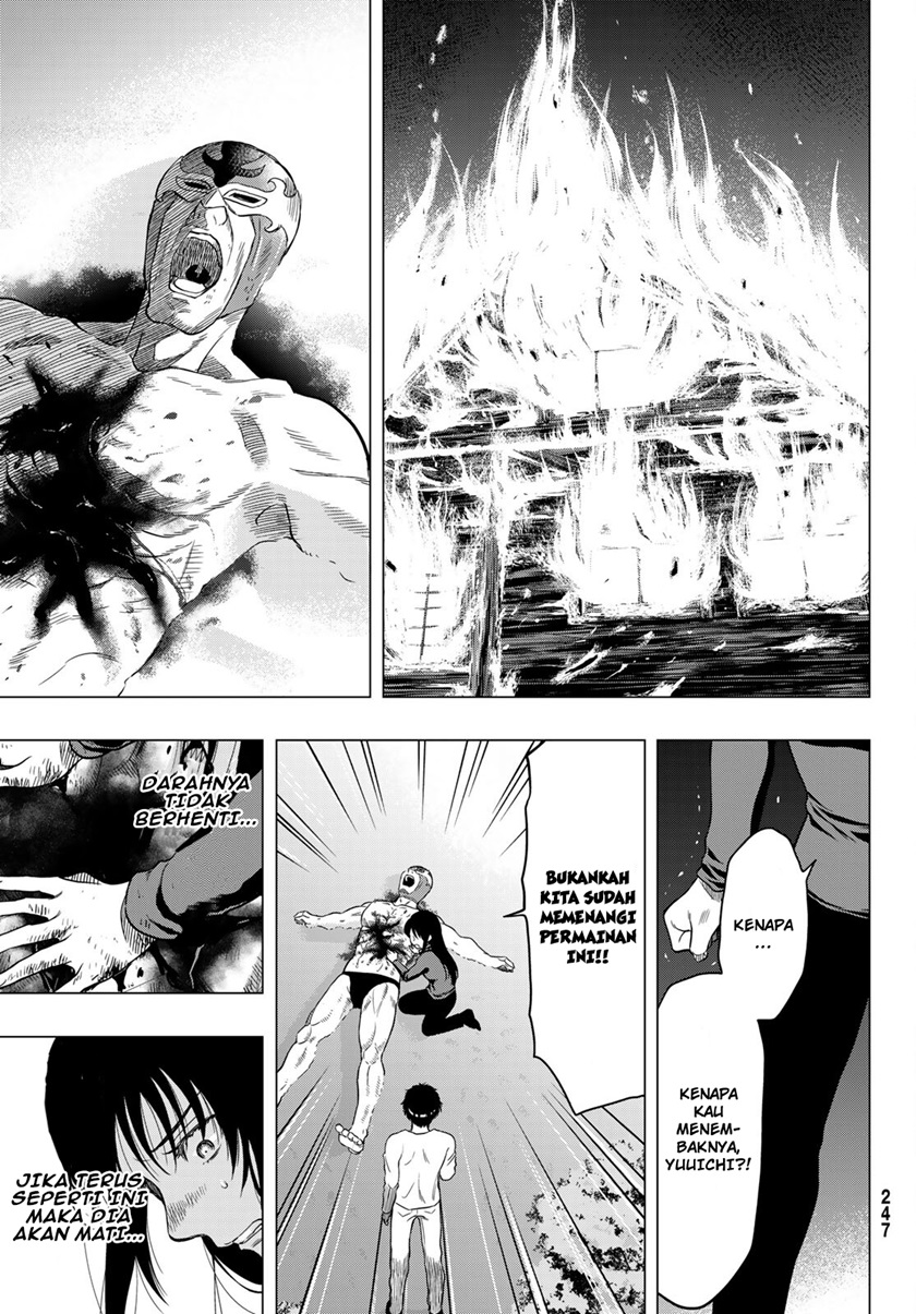 Tomodachi Game Chapter 98 - halaman 4