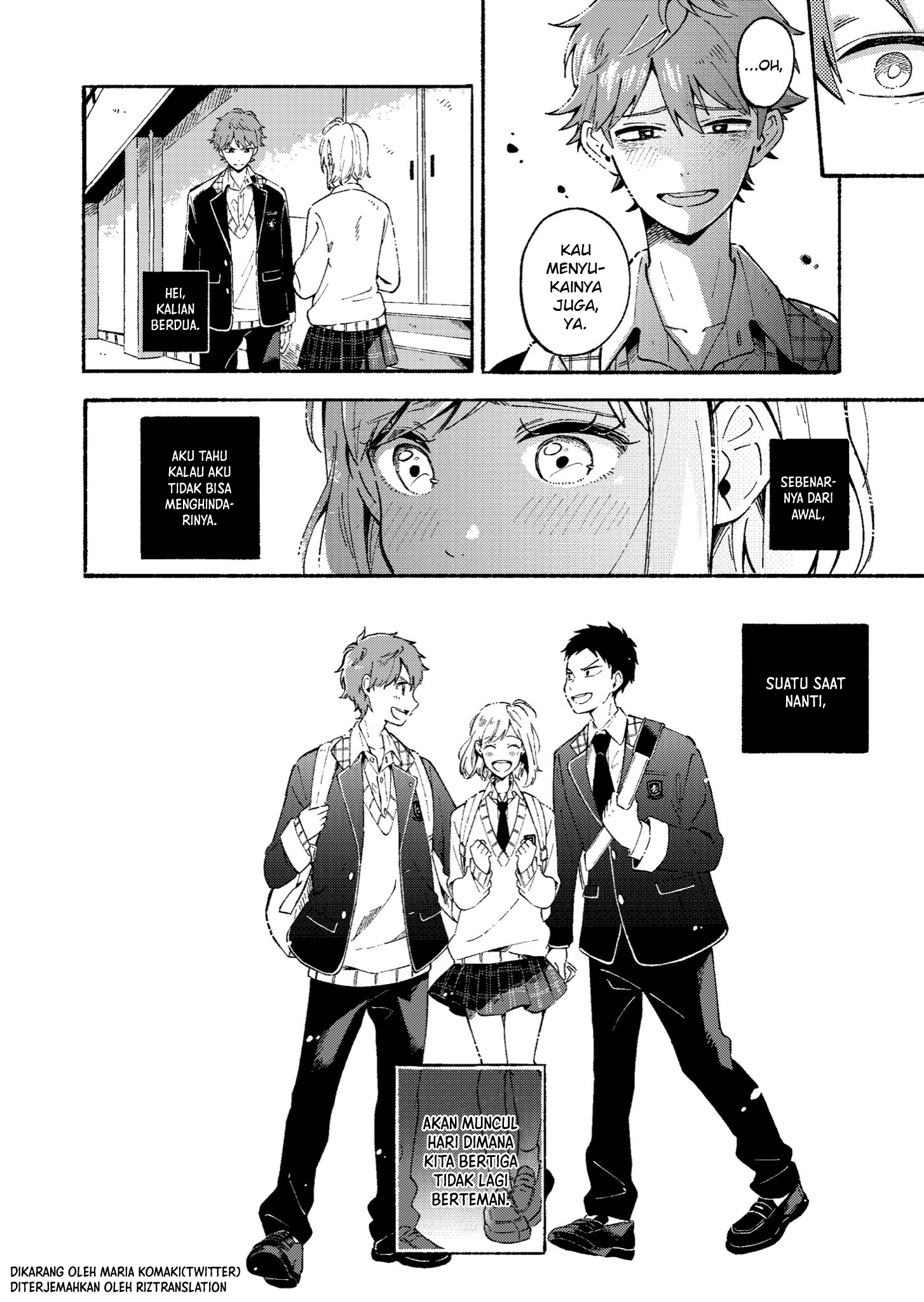 Tomodachi janaku naru hi Chapter 0 - halaman 4