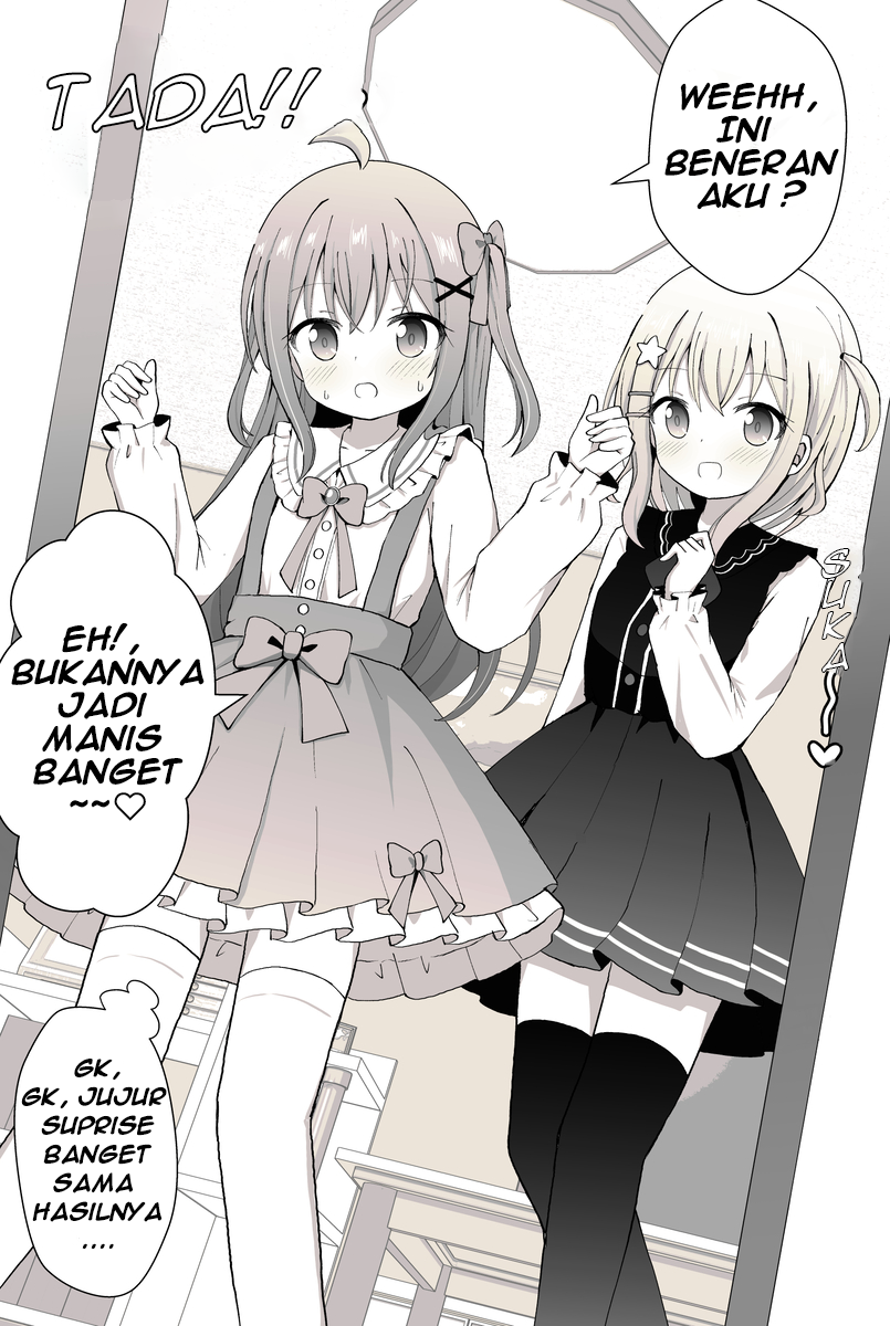 Tomodachi no Joshi ni Josou Saserare Danshi Chapter 2 - halaman 1