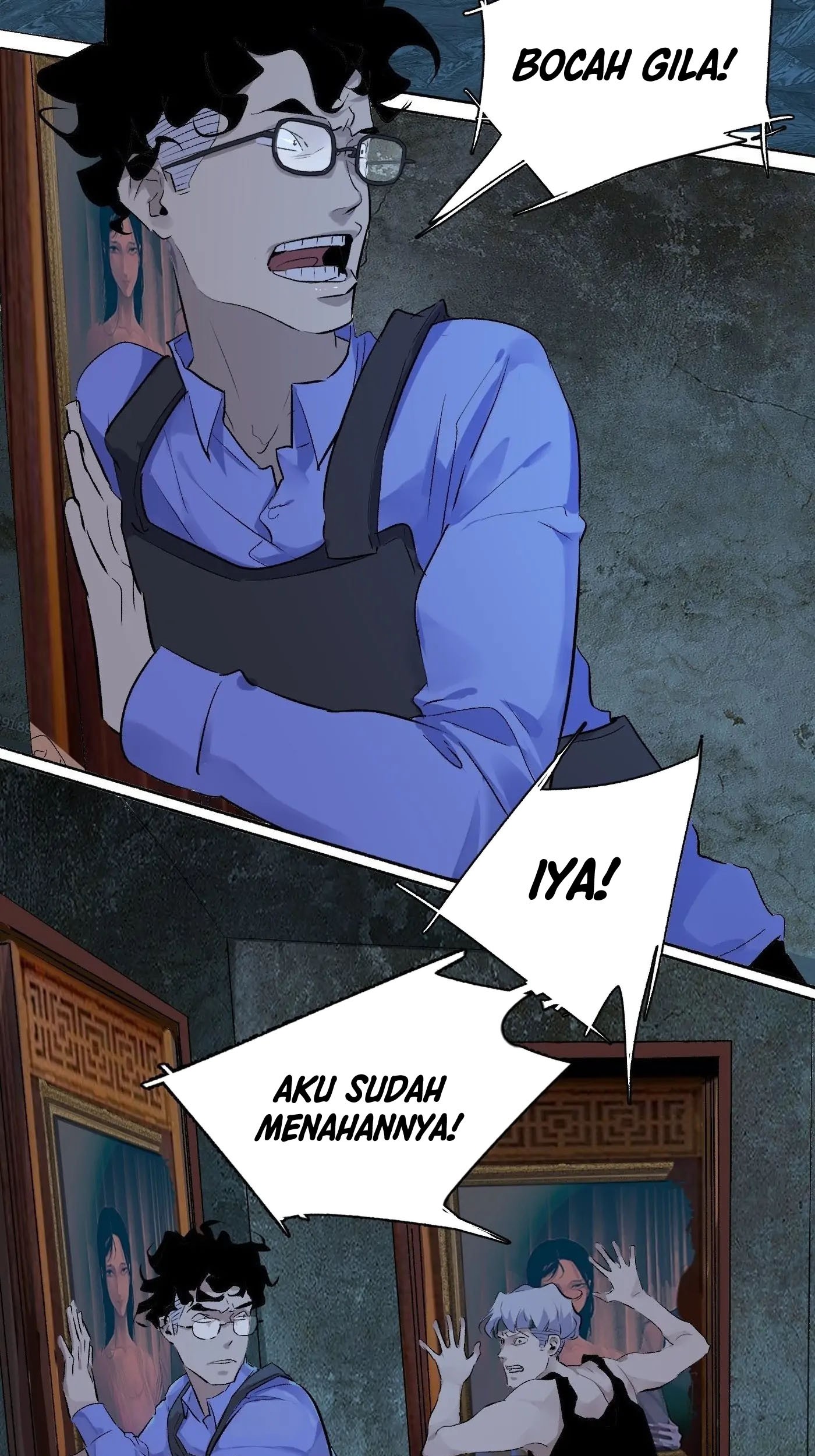 Tomodachi to Koibito, Docchi ga Daiji nano? Chapter 1 - halaman 7
