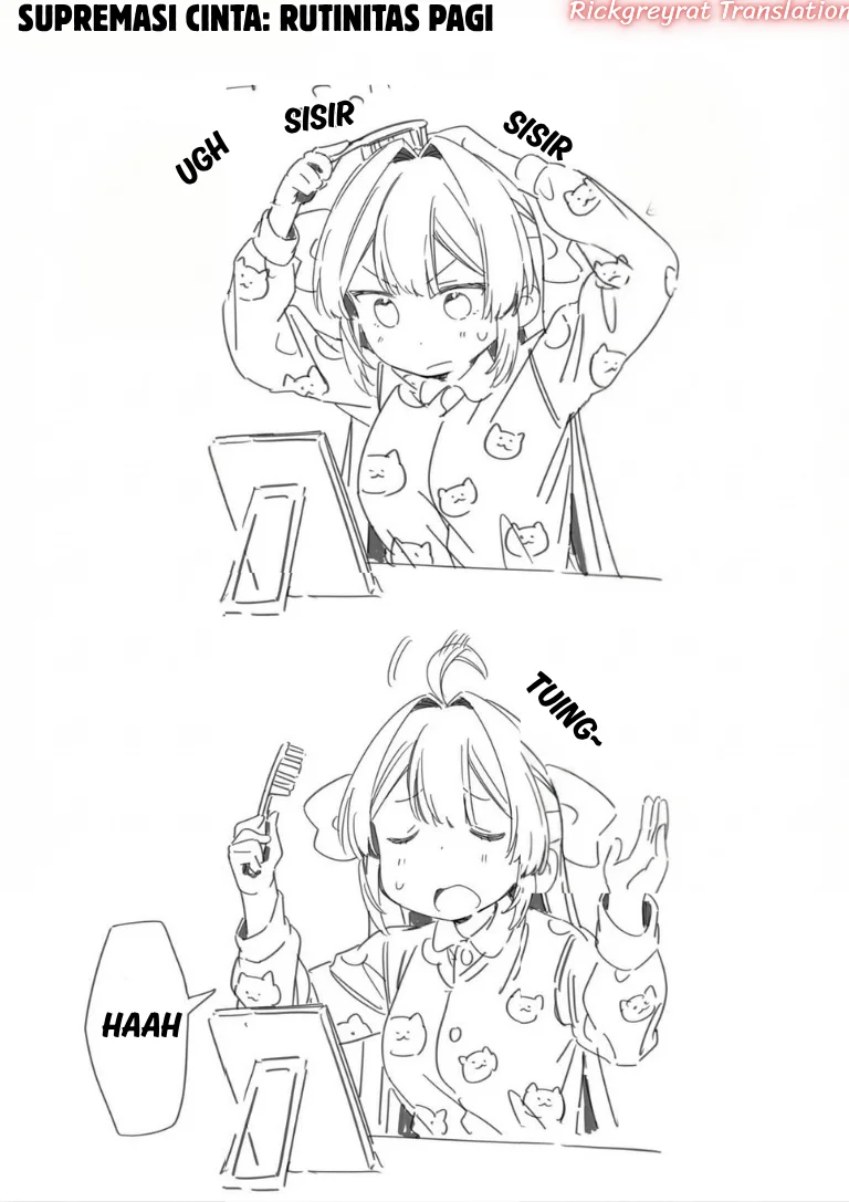 Tomodachi to Koibito, Docchi ga Daiji nano? Chapter 2 - halaman 10