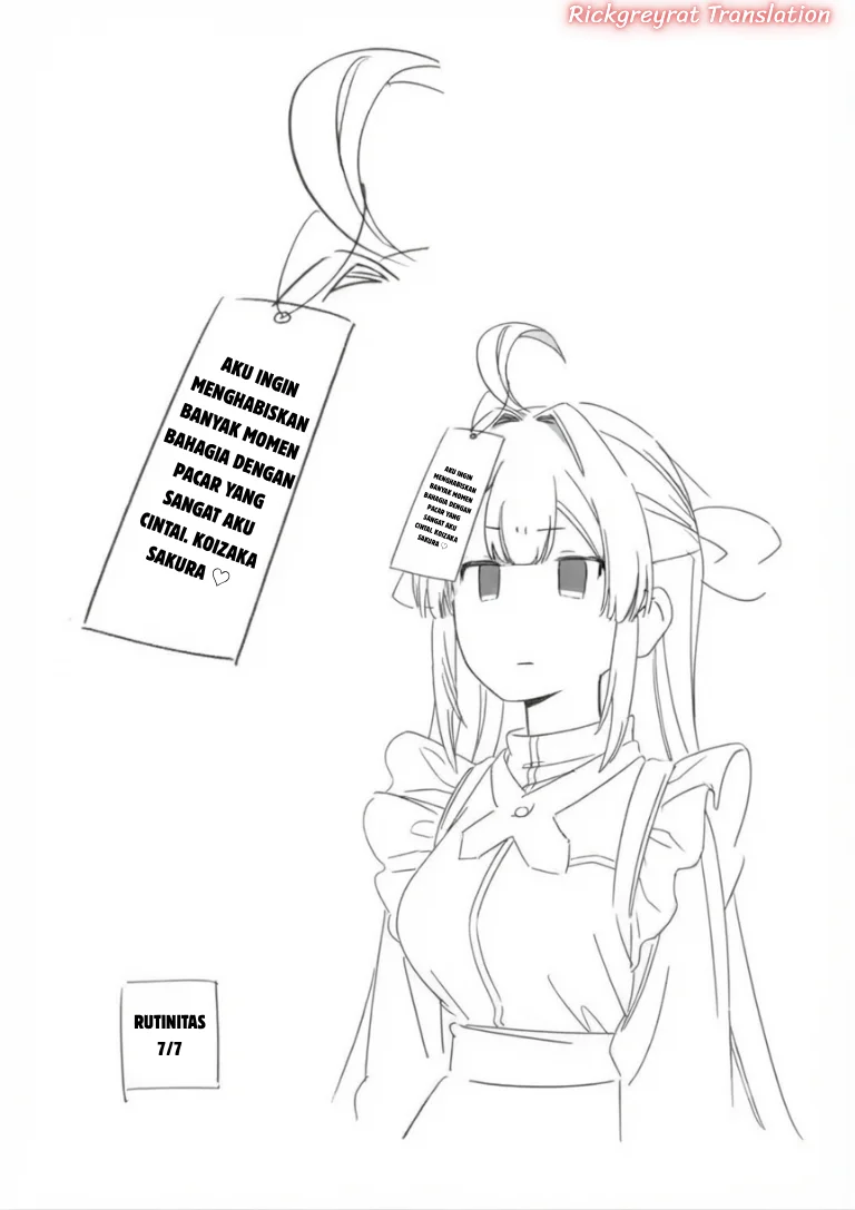 Tomodachi to Koibito, Docchi ga Daiji nano? Chapter 2 - halaman 11