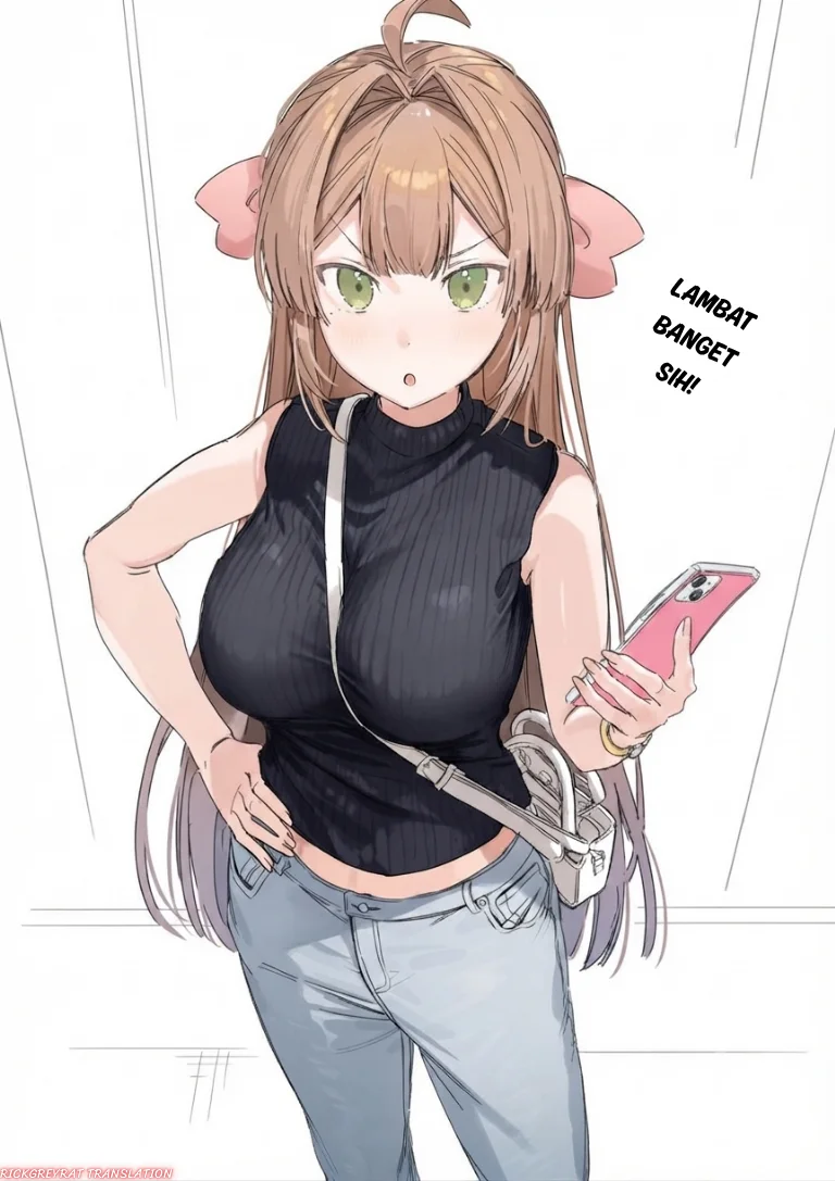 Tomodachi to Koibito, Docchi ga Daiji nano? Chapter 2 - halaman 12