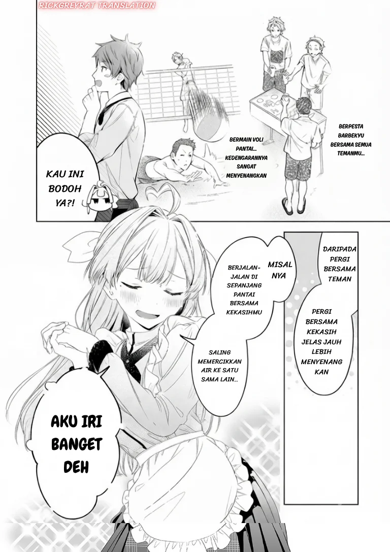 Tomodachi to Koibito, Docchi ga Daiji nano? Chapter 2 - halaman 3
