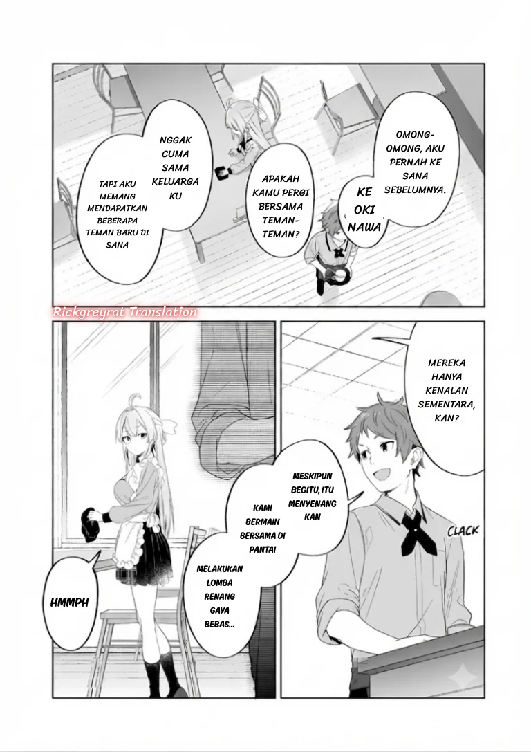 Tomodachi to Koibito, Docchi ga Daiji nano? Chapter 2 - halaman 5