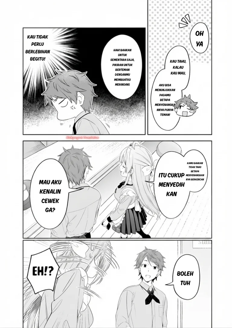 Tomodachi to Koibito, Docchi ga Daiji nano? Chapter 2 - halaman 6