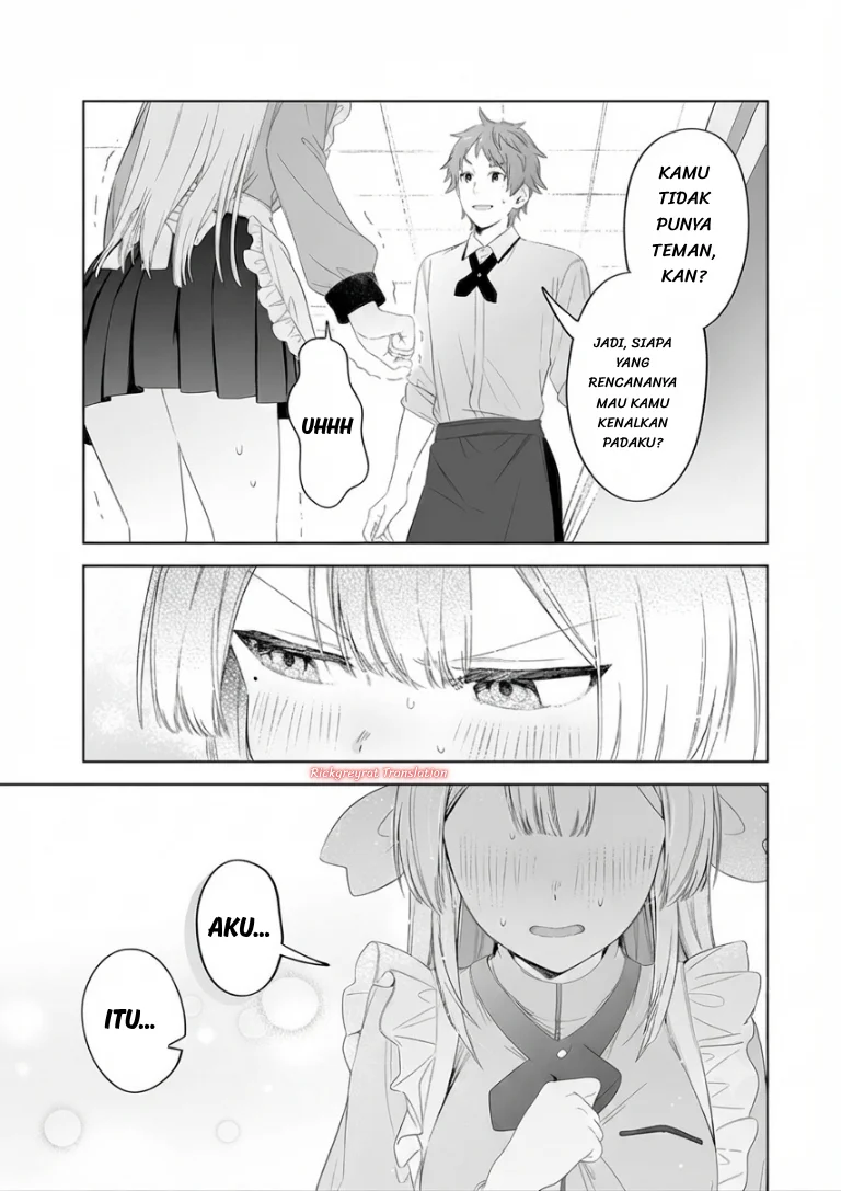 Tomodachi to Koibito, Docchi ga Daiji nano? Chapter 2 - halaman 7