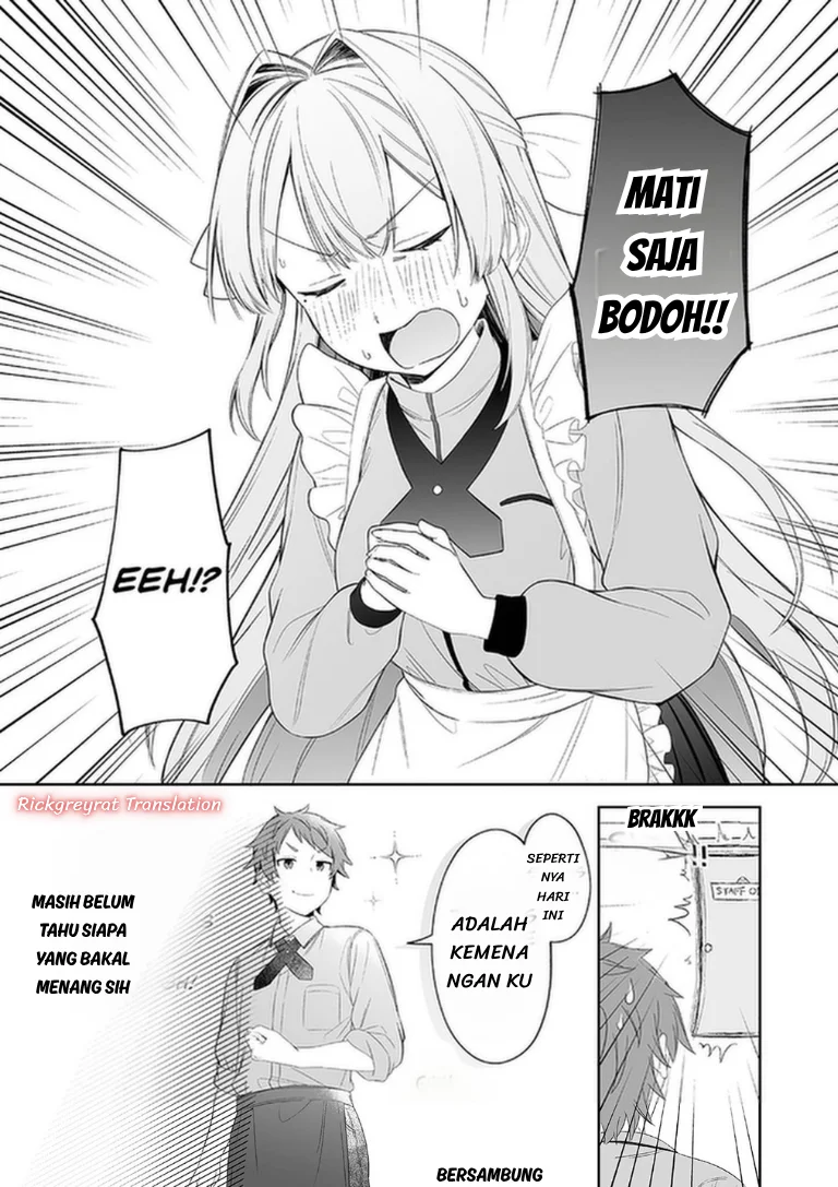Tomodachi to Koibito, Docchi ga Daiji nano? Chapter 2 - halaman 8
