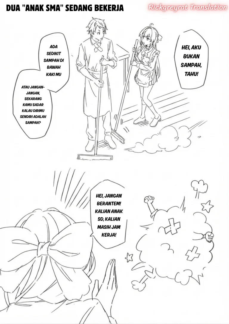 Tomodachi to Koibito, Docchi ga Daiji nano? Chapter 2 - halaman 9