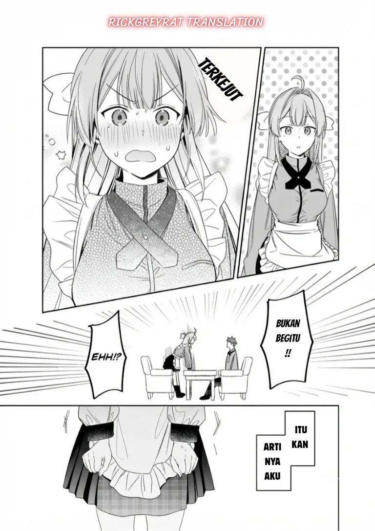 Tomodachi to Koibito, Docchi ga Daiji nano? Chapter 3 - halaman 10