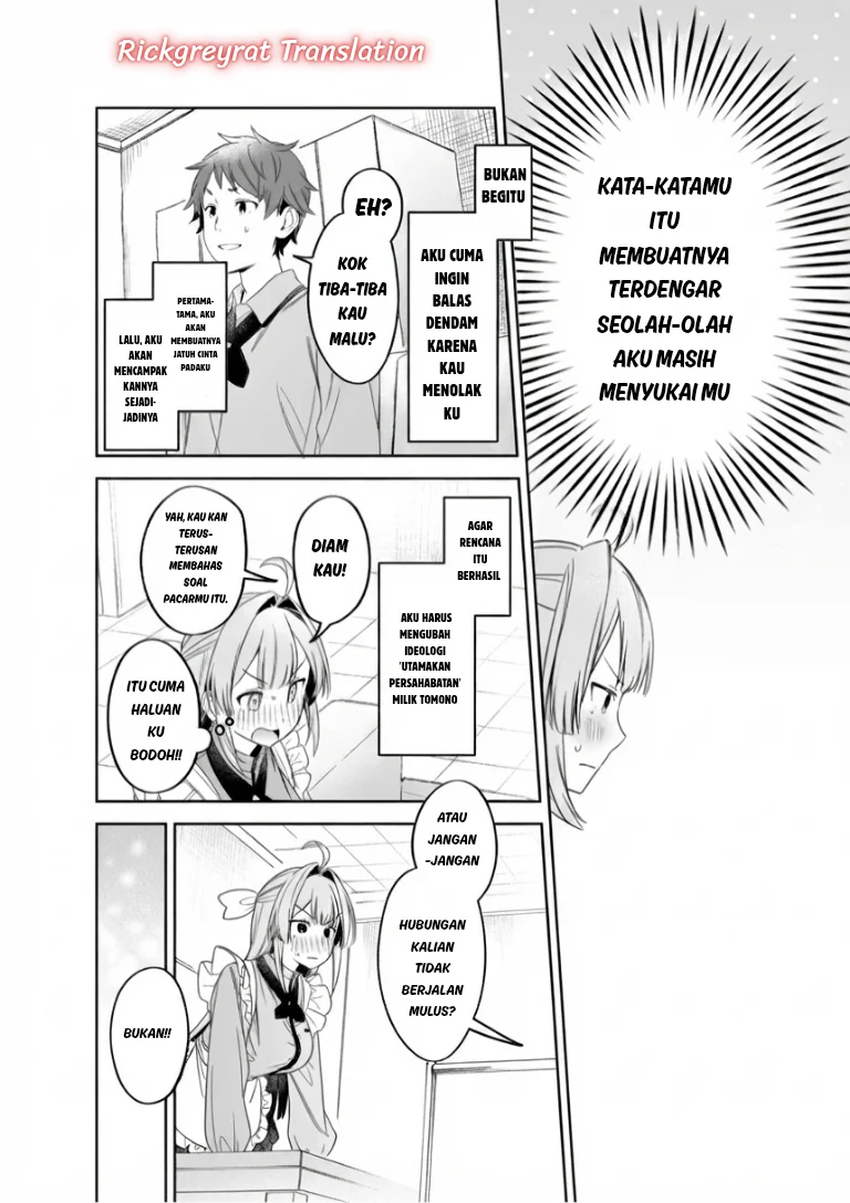 Tomodachi to Koibito, Docchi ga Daiji nano? Chapter 3 - halaman 11