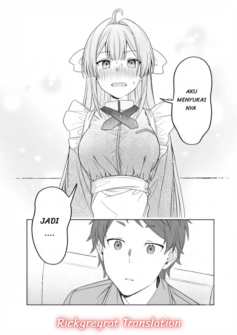 Tomodachi to Koibito, Docchi ga Daiji nano? Chapter 3 - halaman 12