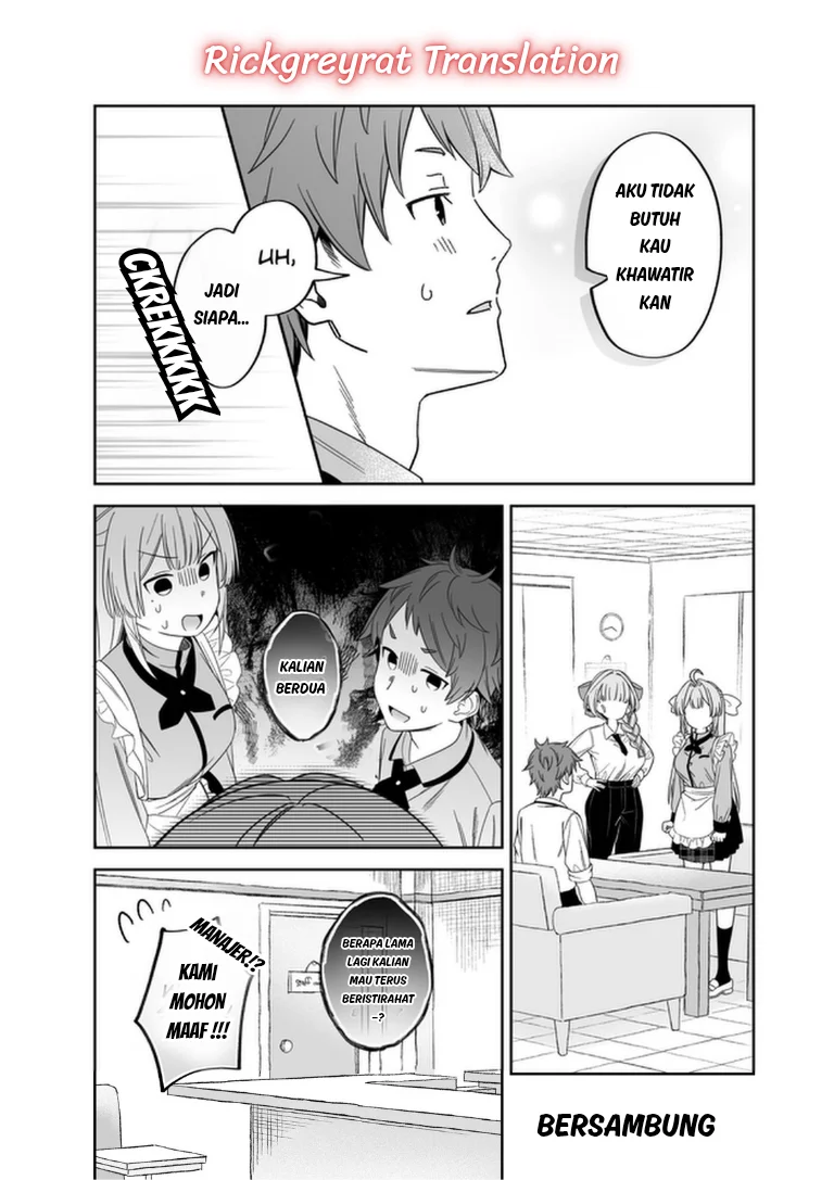 Tomodachi to Koibito, Docchi ga Daiji nano? Chapter 3 - halaman 13