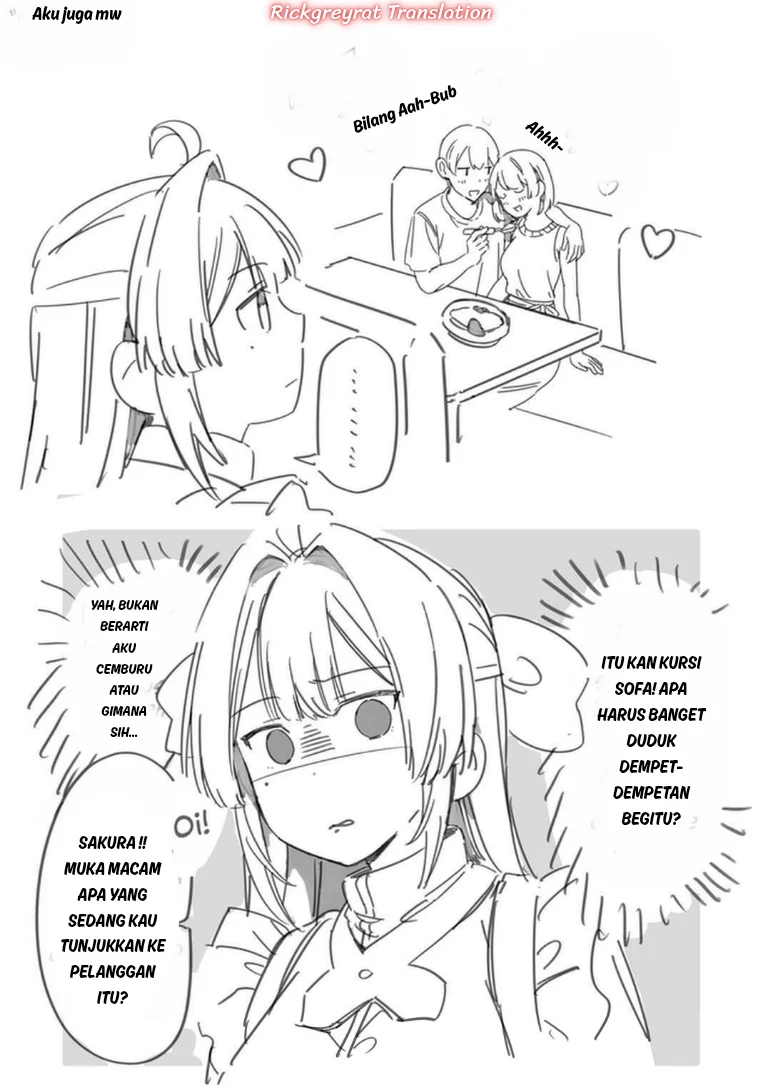 Tomodachi to Koibito, Docchi ga Daiji nano? Chapter 3 - halaman 14