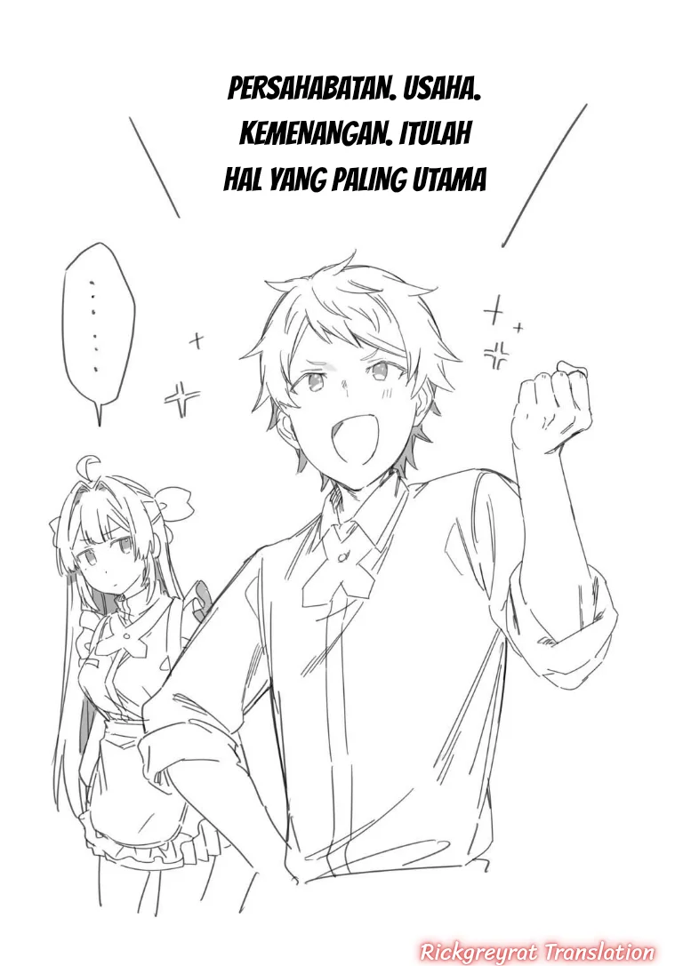 Tomodachi to Koibito, Docchi ga Daiji nano? Chapter 3 - halaman 15