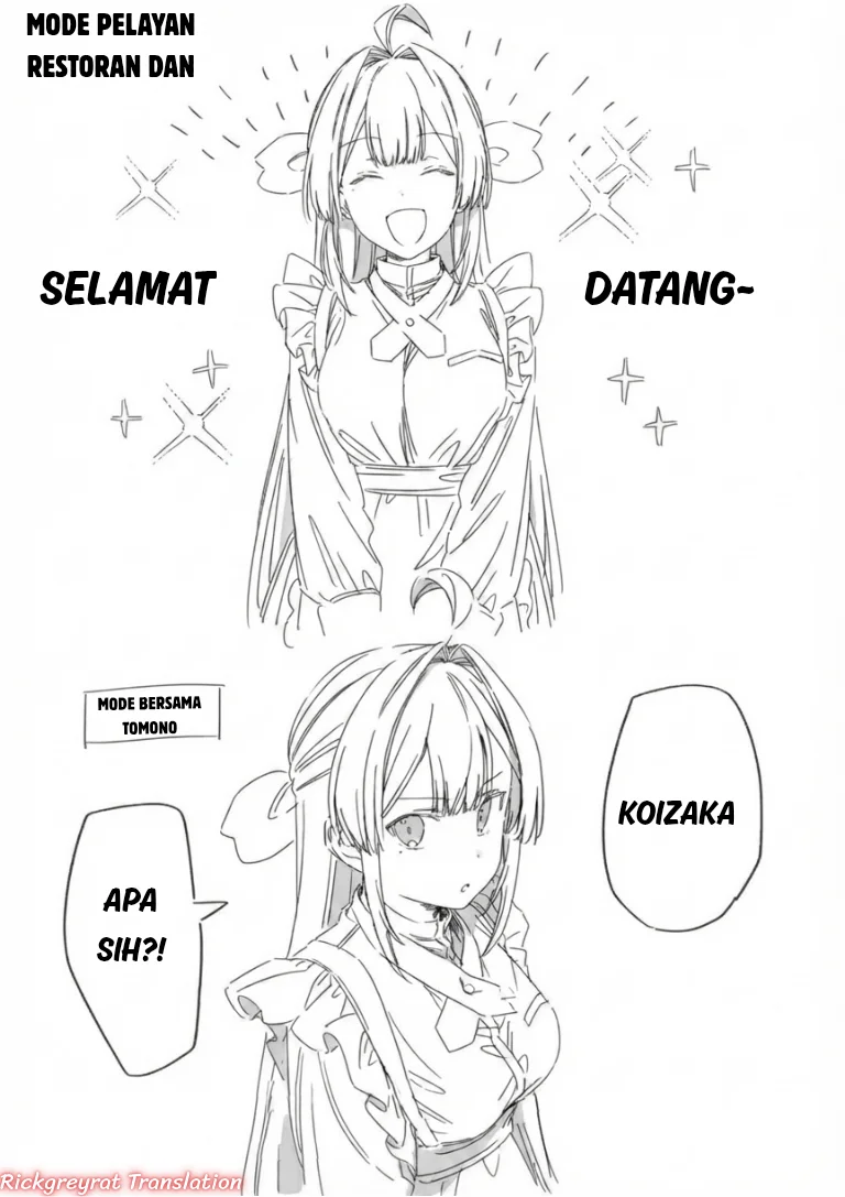 Tomodachi to Koibito, Docchi ga Daiji nano? Chapter 3 - halaman 17