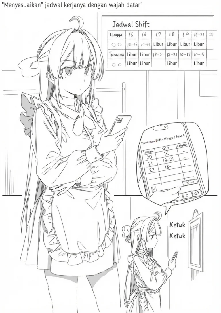 Tomodachi to Koibito, Docchi ga Daiji nano? Chapter 3 - halaman 18