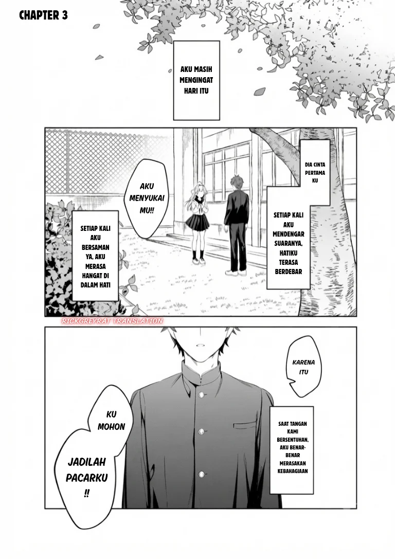 Tomodachi to Koibito, Docchi ga Daiji nano? Chapter 3 - halaman 2