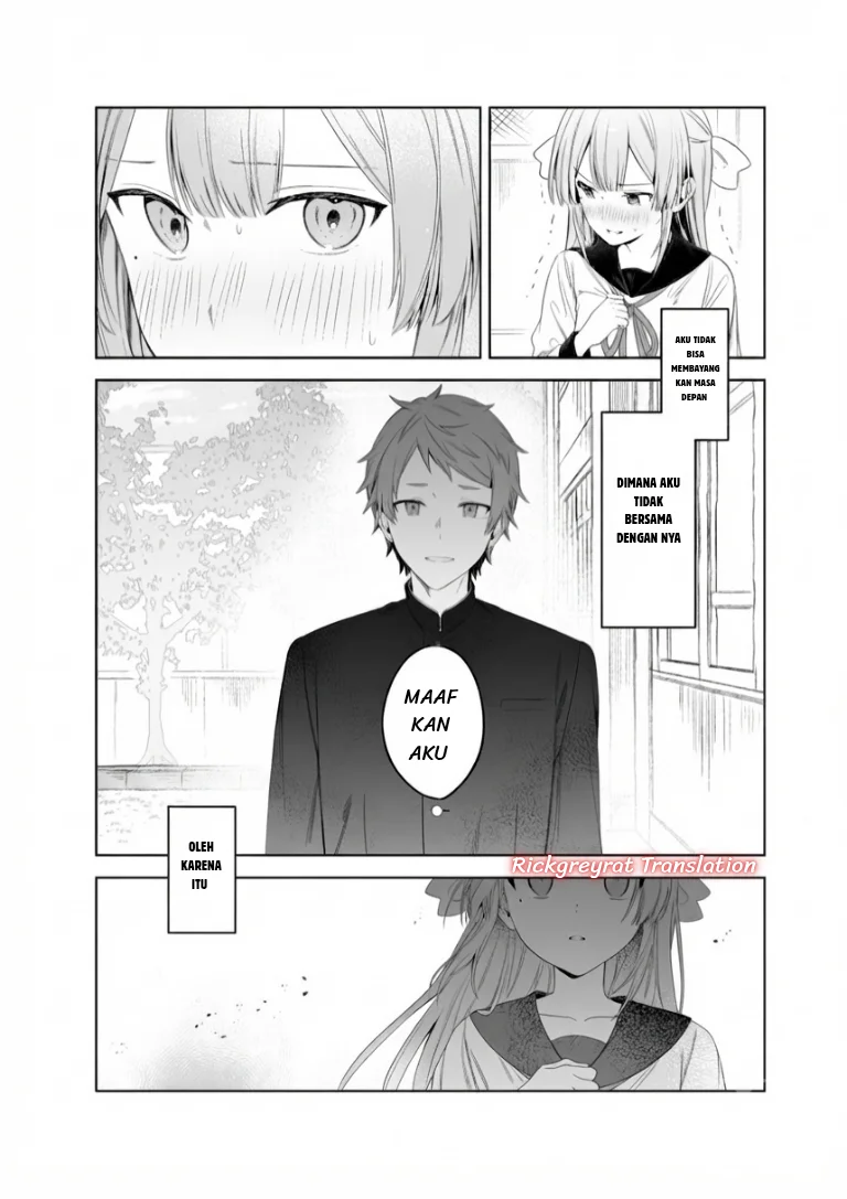 Tomodachi to Koibito, Docchi ga Daiji nano? Chapter 3 - halaman 3
