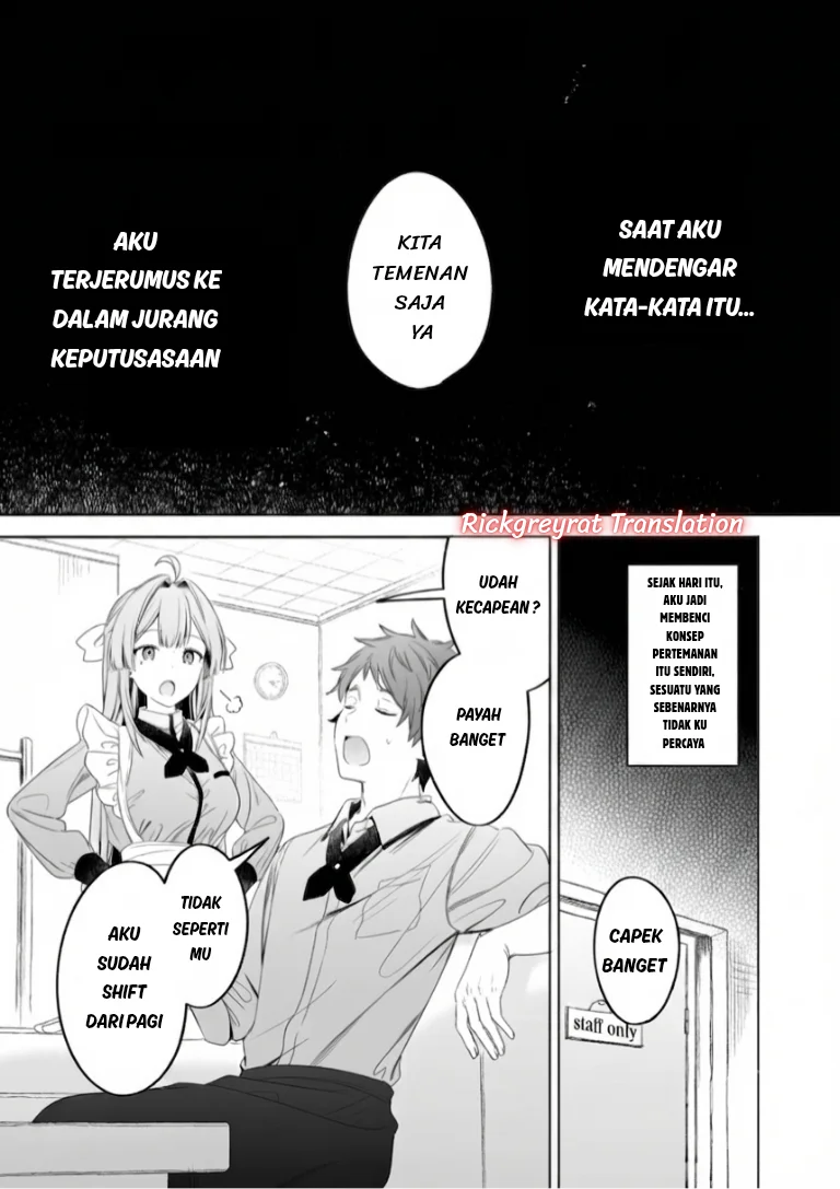 Tomodachi to Koibito, Docchi ga Daiji nano? Chapter 3 - halaman 4
